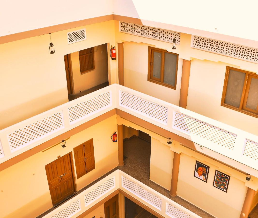 הרידוואר Gobind Bhawan Heritage Hotel מראה חיצוני תמונה