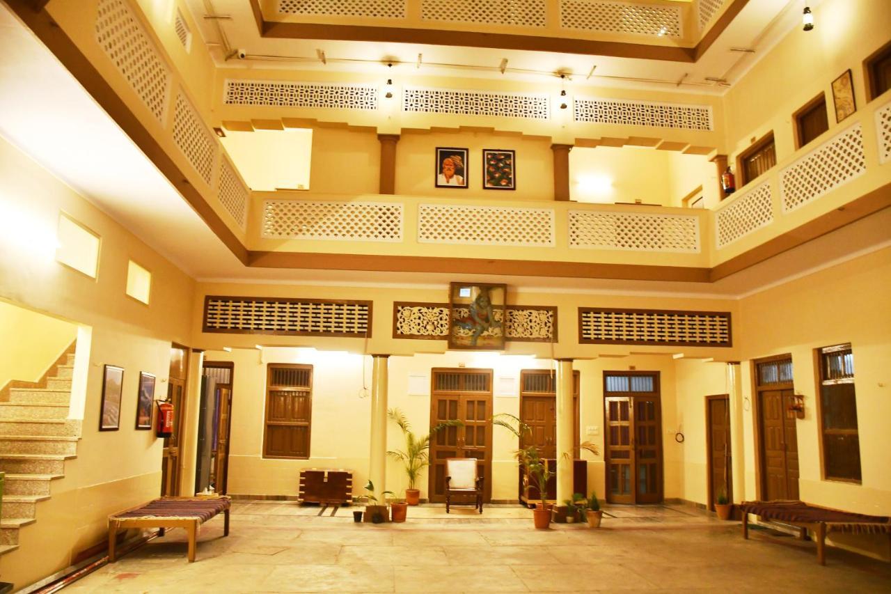 הרידוואר Gobind Bhawan Heritage Hotel מראה חיצוני תמונה