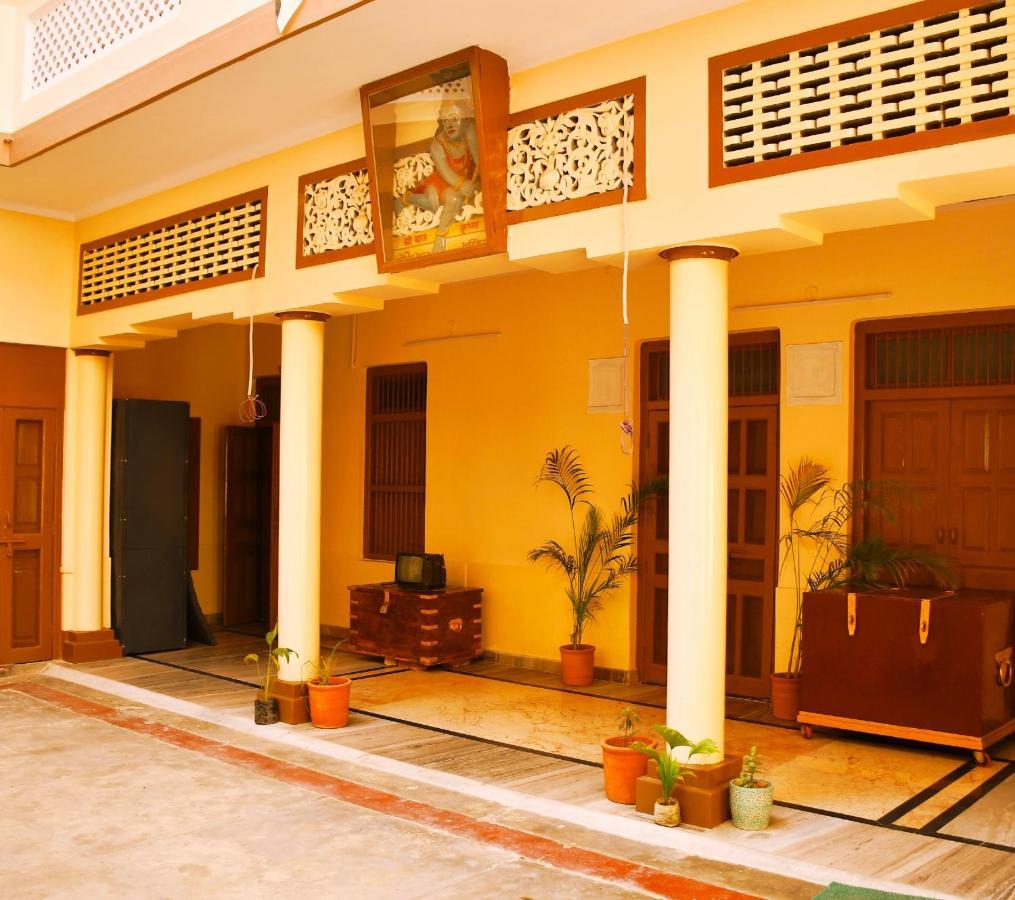 הרידוואר Gobind Bhawan Heritage Hotel מראה חיצוני תמונה