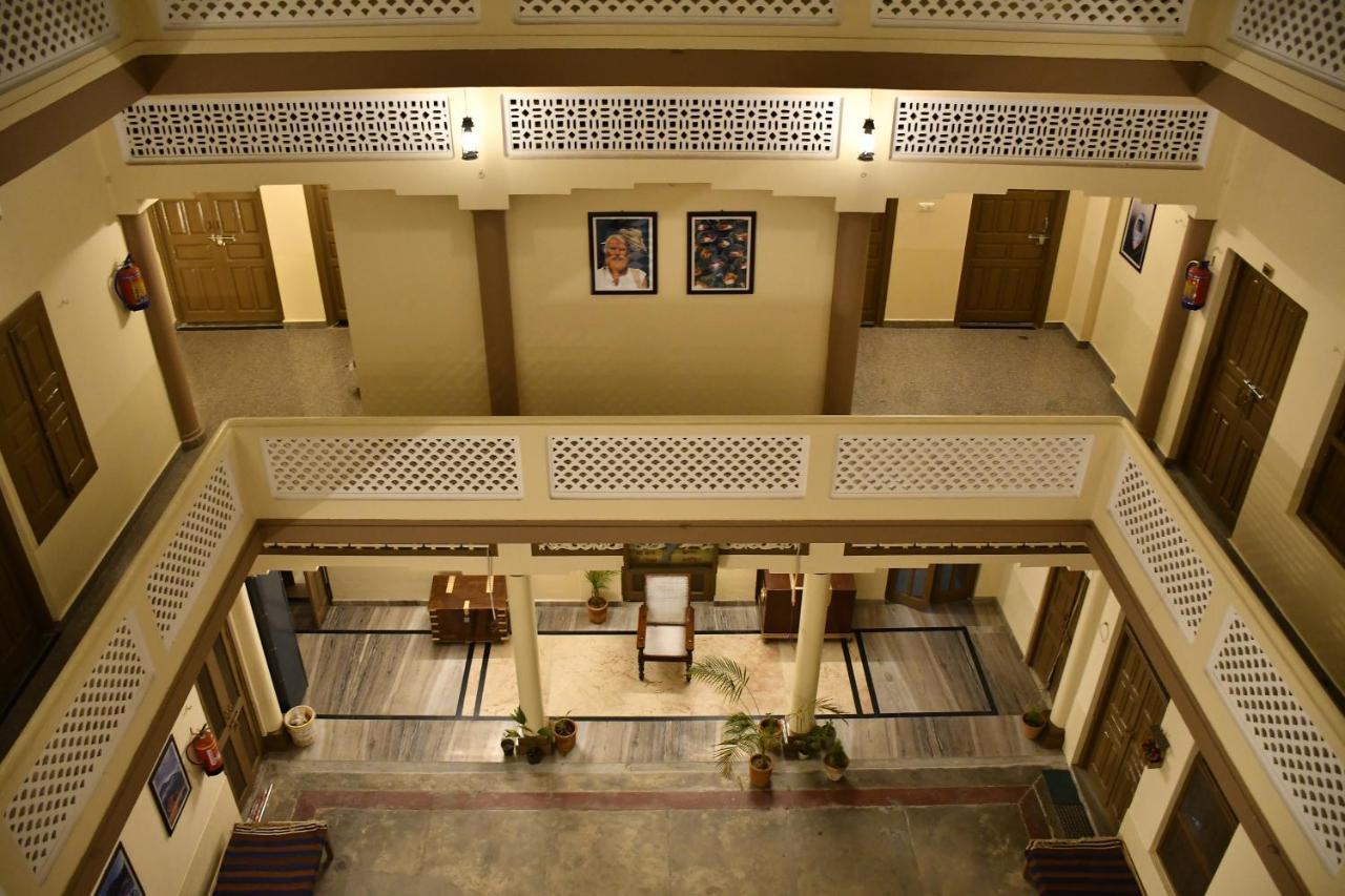 הרידוואר Gobind Bhawan Heritage Hotel מראה חיצוני תמונה