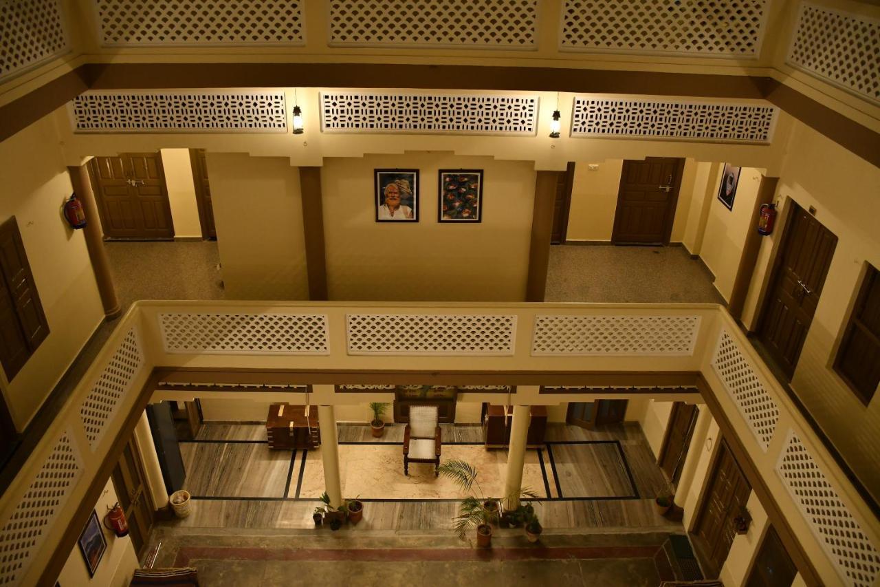 הרידוואר Gobind Bhawan Heritage Hotel מראה חיצוני תמונה