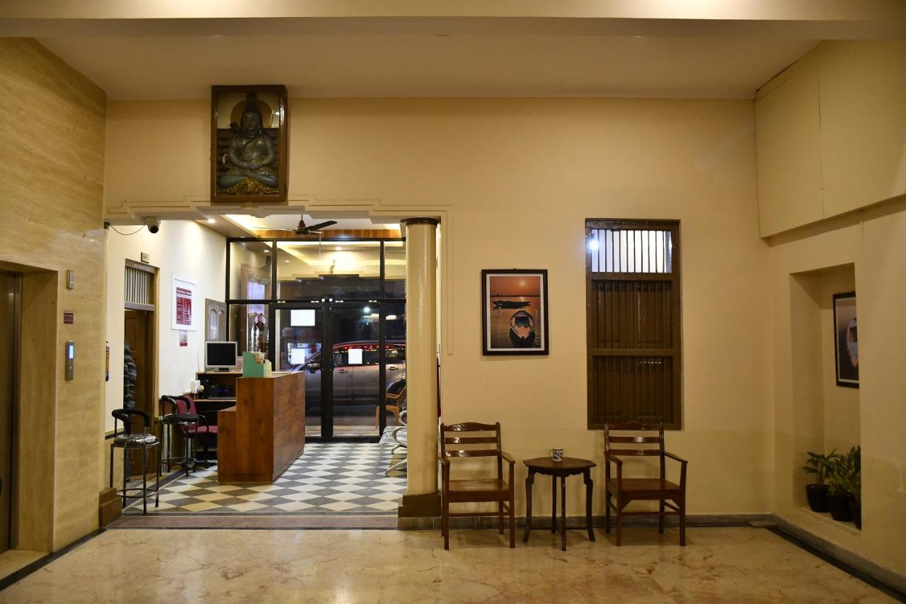 הרידוואר Gobind Bhawan Heritage Hotel מראה חיצוני תמונה