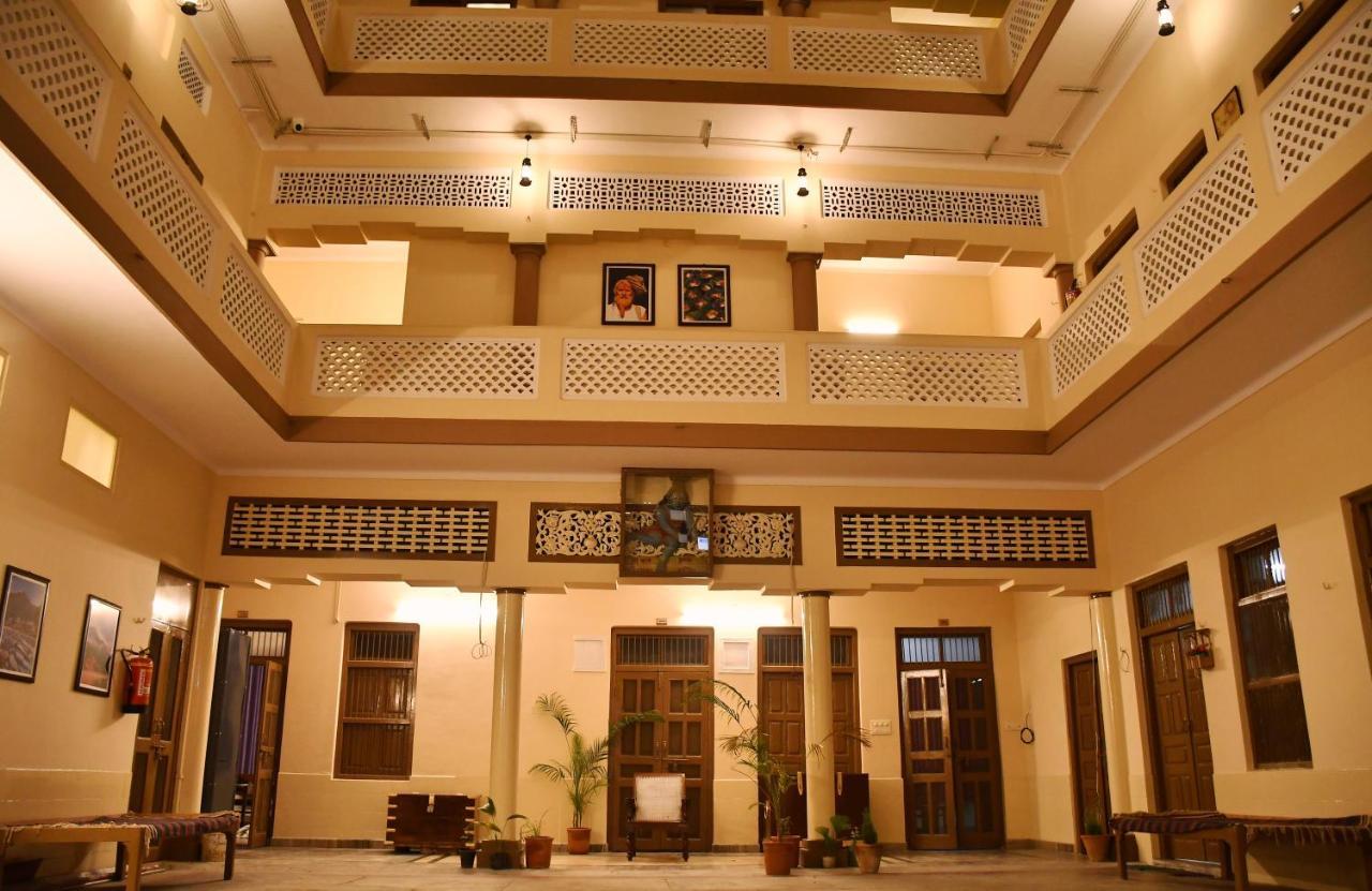 הרידוואר Gobind Bhawan Heritage Hotel מראה חיצוני תמונה