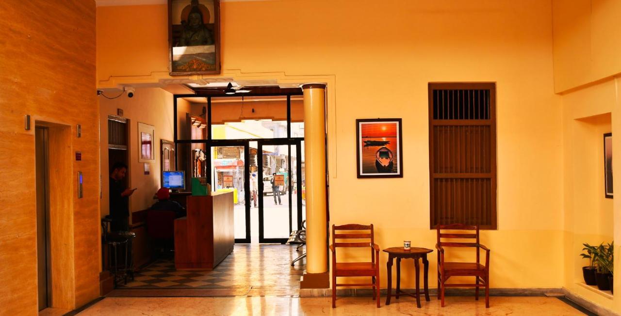 הרידוואר Gobind Bhawan Heritage Hotel מראה חיצוני תמונה