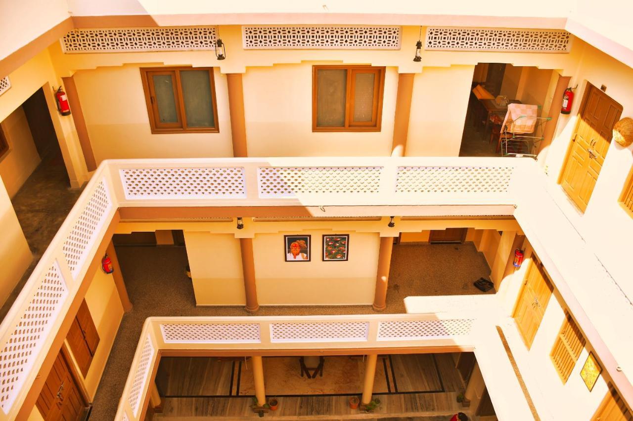 הרידוואר Gobind Bhawan Heritage Hotel מראה חיצוני תמונה