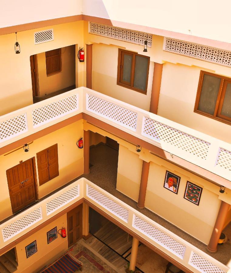 הרידוואר Gobind Bhawan Heritage Hotel מראה חיצוני תמונה