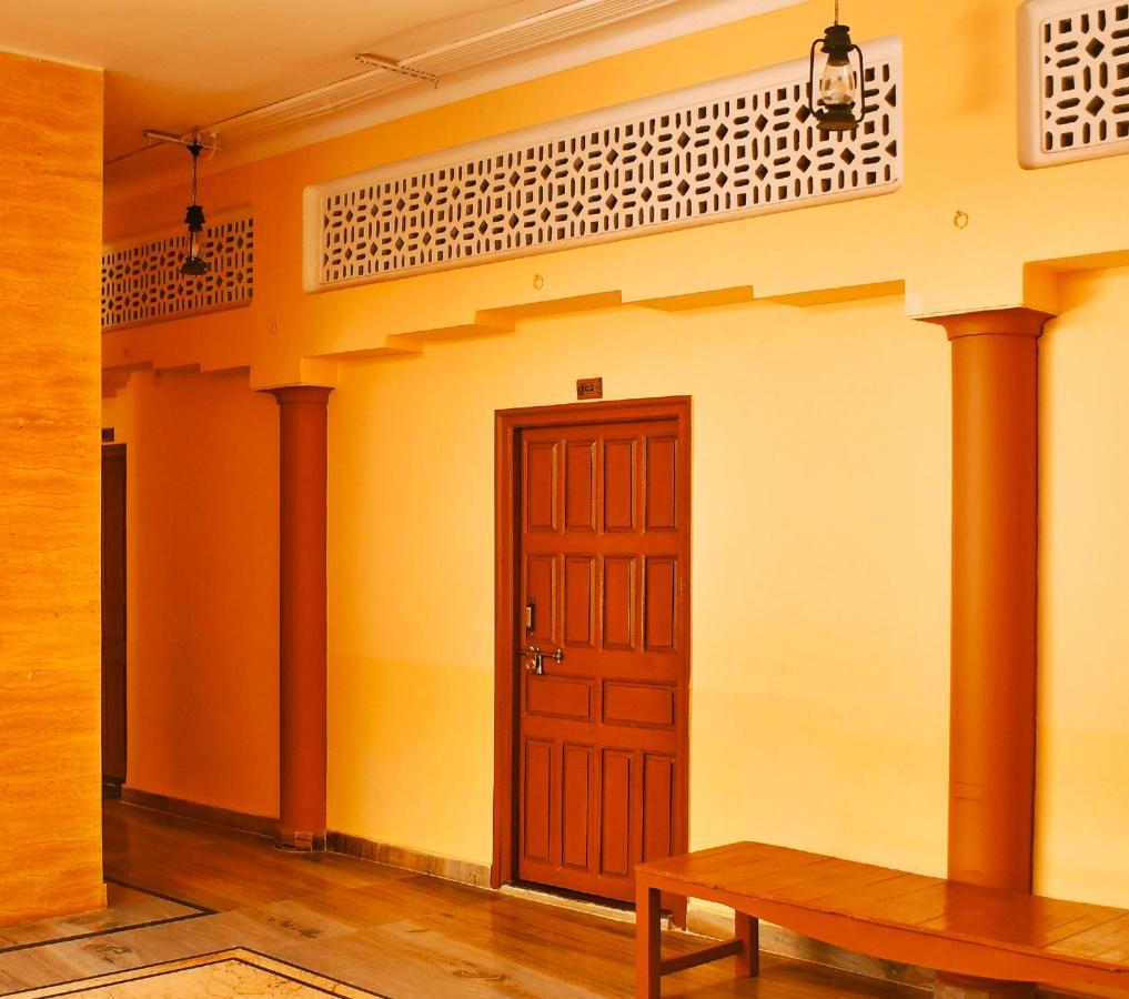 הרידוואר Gobind Bhawan Heritage Hotel מראה חיצוני תמונה
