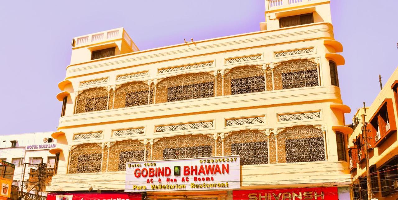 הרידוואר Gobind Bhawan Heritage Hotel מראה חיצוני תמונה