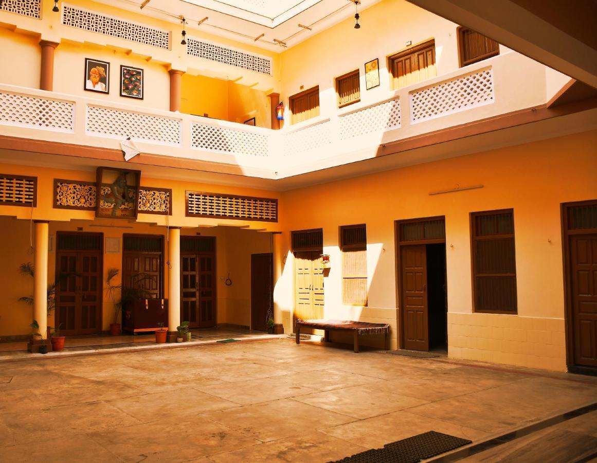 הרידוואר Gobind Bhawan Heritage Hotel מראה חיצוני תמונה