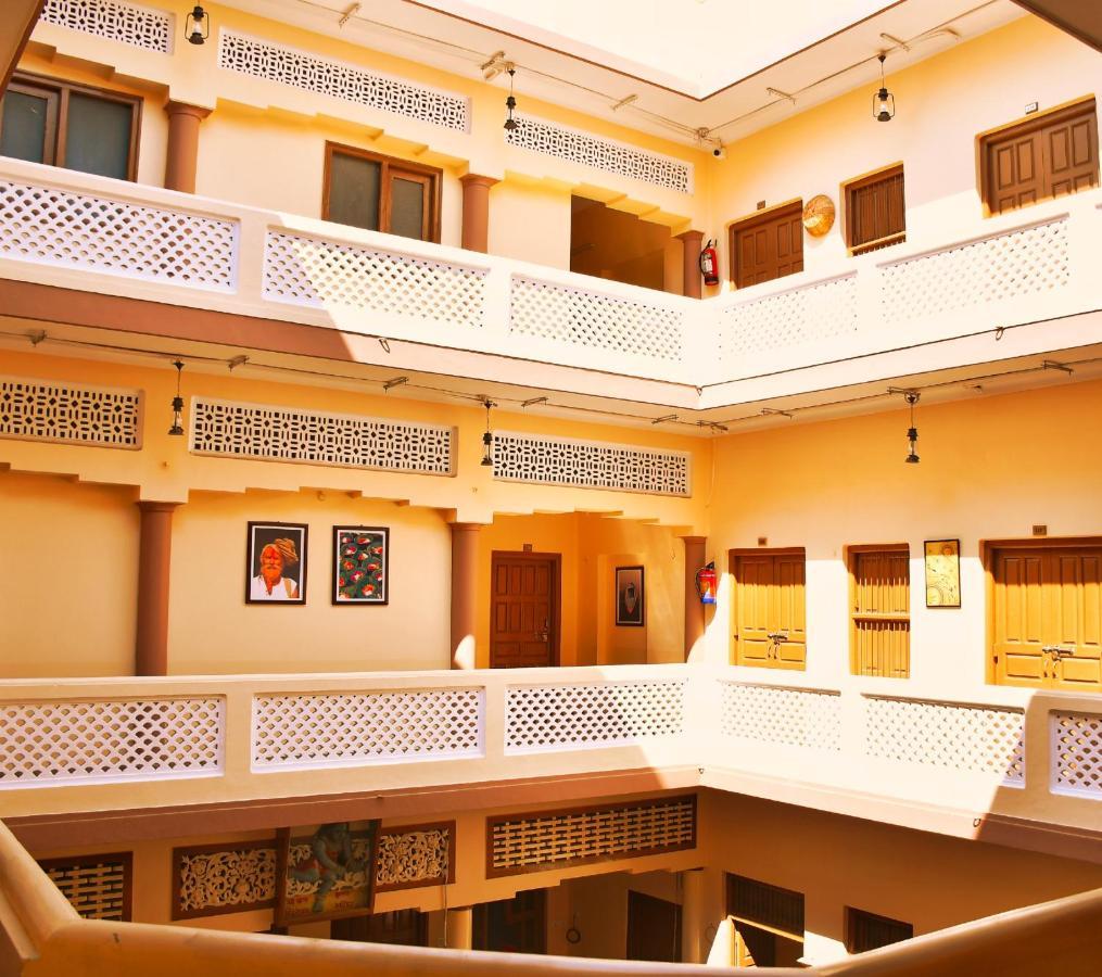 הרידוואר Gobind Bhawan Heritage Hotel מראה חיצוני תמונה